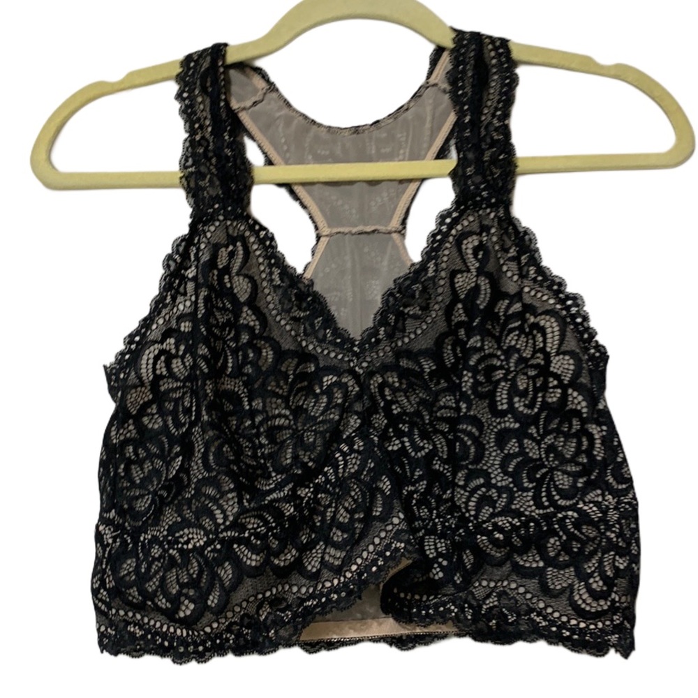 Torrid Curve Black Lace Bralette